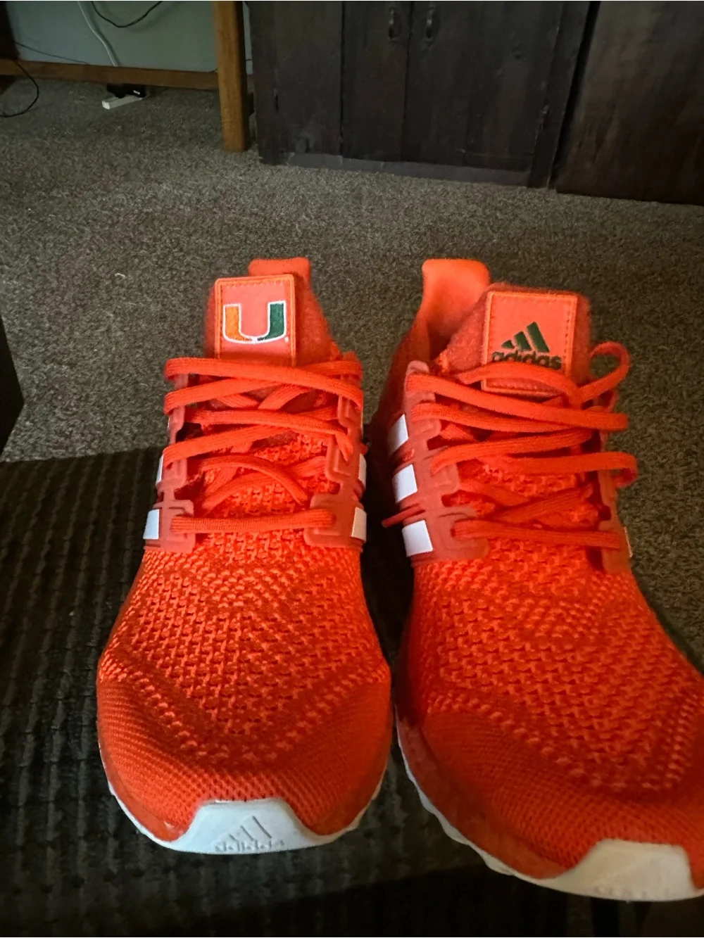 adidas Ultra Boost 1.0 Running Shoes - Orange
